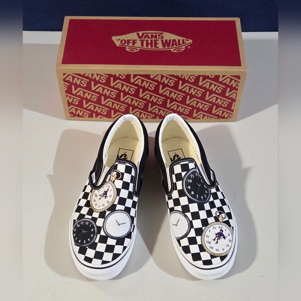 Karl Jacobs x Vans Slip-On Skate Shoe